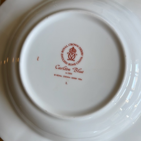 Royal Crown Derby-soup Bowl set of 4 - Picture 5 of 8